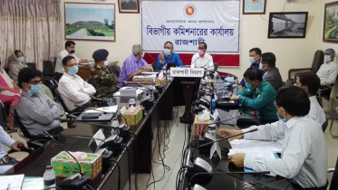 রাজশাহীতে অঘোষিত ‘লকডাউন’
