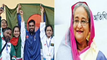 এসএ গেমসে পদকজয়ীদের গণভবনে আমন্ত্রণ প্রধানমন্ত্রীর 