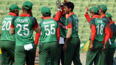 ক্রিকেটে পদক নিশ্চিত করল শান্ত-আফিফরা