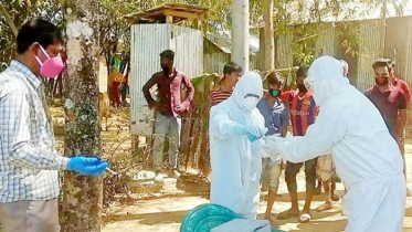 শেরপুরে জ্বর-শ্বাসকষ্টে একজনের মৃত্যু, ১০ বাড়ি লকডাউন