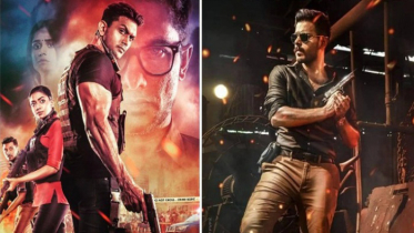 আসন্ন ঈদে মুখোমুখি লড়াইয়ে শুভ ও সিয়াম