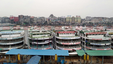 সারাদেশে যাত্রীবাহী নৌযান চলাচল বন্ধ
