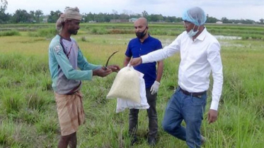 সুনামগঞ্জের ৫ শতাধিক শ্রমিককে ইফতার বিতরণ