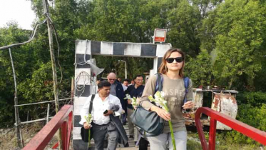 তিন দিনের সফরে জাতিসংঘের প্রতিনিধি দল এখন সুন্দরবনে