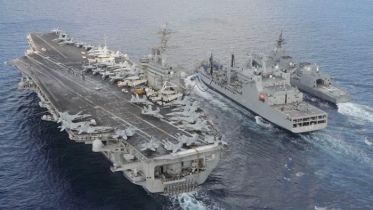মহাসাগরে মার্কিন রণতরীতে করোনার হানা