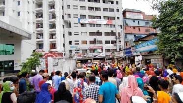 গার্মেন্টস মালিকের বাধার মুখে কোভিড-১৯ হাসপাতাল