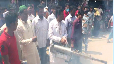 নাঙ্গলকোটে মশক নিধন কর্মসূচির উদ্বোধন