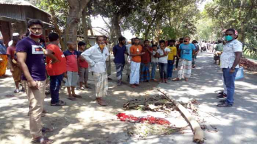কামারখন্দে সড়ক দুর্ঘটনায় কিশোরের মৃত্যু