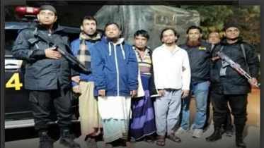 সাভারের শীর্ষ সন্ত্রাসী আল-আমিন ৩ সহযোগীসহ গ্রেফতার