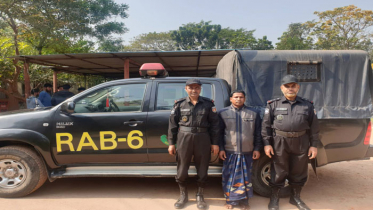 আলমডাঙ্গার টাইগার সাঈদ গ্রেফতার, অস্ত্র-গুলি উদ্ধার