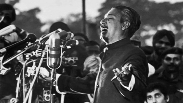উনসত্তরের গণঅভ্যুত্থানে বঙ্গবন্ধু