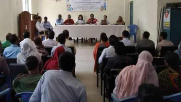 বাগেরহাটে করোনা ভাইরাস বিষয়ে সচেতনতামূলক সভা
