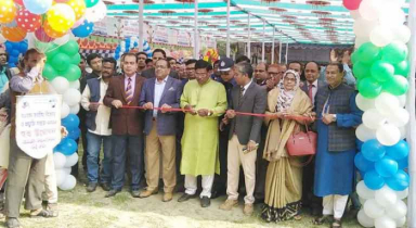 শার্শায় ৪১তম জাতীয় বিজ্ঞান ও প্রযুক্তি সপ্তাহ উদ্ভোধন