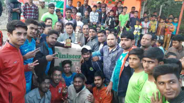 বঙ্গবন্ধুর জন্মশতবার্ষিকী উপলক্ষে বেনাপোলে ক্রিকেট টুর্ণামেন্ট