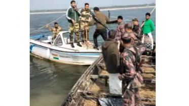 রাজশাহী সীমান্তে হুটহাট ঢুকে পড়ছে বিএসএফ
