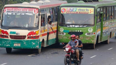 সারাদেশে ১০ দিন গণপরিবহন বন্ধ