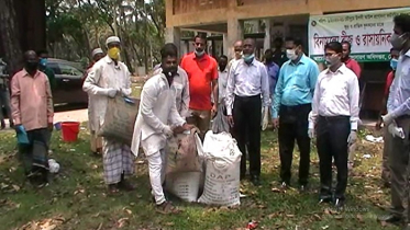 চৌদ্দগ্রামে ৪শ’ কৃষকের মাঝে সার ও বীজ বিতরণ