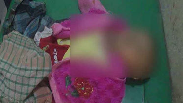 চাচার লাঠির আঘাতে ৩ মাসের শিশু নিহত 