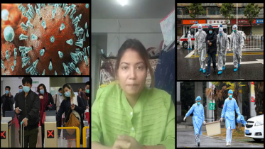 চীনে ভয়াবহ পরিস্থিতি, বাংলাদেশে না ফিরলেই ভালো (ভিডিও)