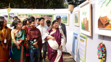 চবিতে কাপ্তাই লেকের দূষণ রোধে আলোকচিত্র প্রদর্শনী 