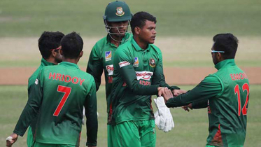 বোলারদের নৈপুন্যে টানা জয়ের স্বাদ নিলো যুবারা