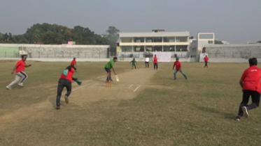 কুমিল্লায় বিজয় দিবস মিডিয়া ক্রিকেট ম্যাচ অনুষ্ঠিত