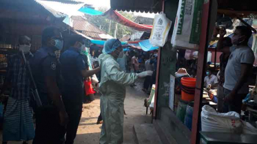 দোহারে বিনা কারণে ঘোরাফেরা, ৮ জনকে জরিমানা