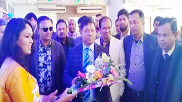 বেনাপোল চেকপোস্টে এম্পোরিয়াম ডিউটি ফ্রি শপের উদ্বোধন