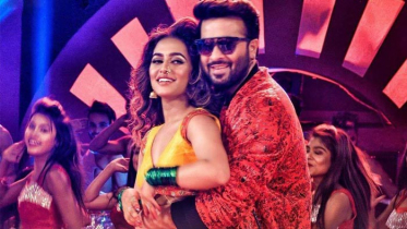 প্রেক্ষাগৃহে শাকিব খান-নুসরাত ফারিয়ার ‘শাহেনশাহ’
