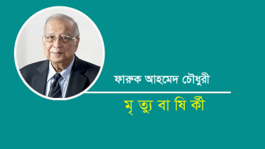 সাবেক কূটনীতিক ফারুক আহমেদ চৌধুরীর মৃত্যুবার্ষিকী আজ