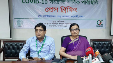 করোনায় আক্রান্ত দুইজন সুস্থ: আইইডিসিআর