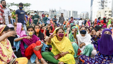 বেতন পায়নি ৩৭০ কারখানার শ্রমিক