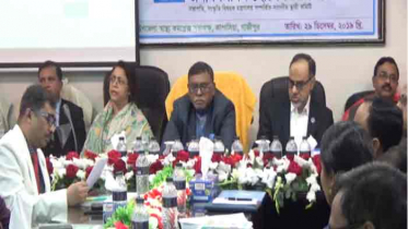 মাতৃমৃত্যু প্রতিরোধে কাপাসিয়ায় মতবিনিময় অনুষ্ঠান