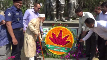 গাজীপুরে প্রথম সশস্ত্র প্রতিরোধ দিবস উপলক্ষে দোয়া মাহফিল