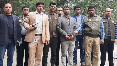 গোপীবাগে সংঘর্ষ : অস্ত্রধারী যুবক ইশরাকের পিএস