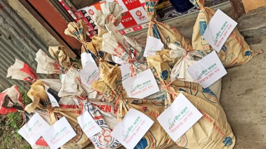 ৩১ জেলায় গ্রীন ভয়েস এর খাদ্যসামগ্রী বিতরণ