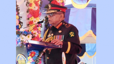 মানুষের পাশে দাঁড়াতে সেনাবাহিনীর প্রতি রাষ্ট্রপতির আহ্বান