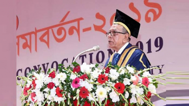 পরিবেশ রক্ষায় ছাত্রদের এগিয়ে আসার আহ্বান রাষ্ট্রপতির