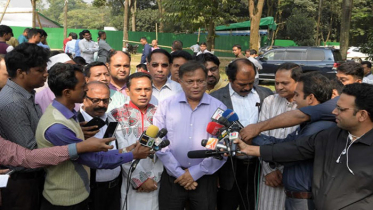 বিএনপি আইন-আদালত মানে না: তথ্যমন্ত্রী