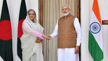 অনুদান দেয়ায় শেখ হাসিনার প্রতি মোদির কৃতজ্ঞতা