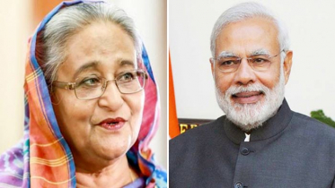 একসঙ্গে কাজের অঙ্গীকার ব্যক্ত করে শেখ হাসিনাকে মোদীর ফোন