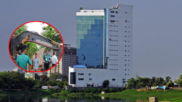 আজ শুরু বিজিএমইএ ভবন ভাঙার কাজ