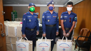 জীবন উৎসর্গকারী পুলিশ পরিবারের জন্য আইজিপি`র ঈদ উপহার