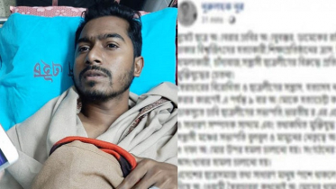 ফেসবুক স্ট্যাটাসে হামলাকারীদের নাম বললেন ভিপি নুর