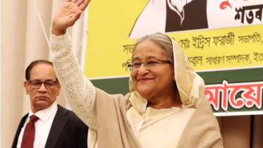বঙ্গবন্ধুর সোনার বাংলাদেশ গড়াই আমাদের লক্ষ্য: প্রধানমন্ত্রী