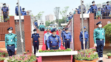 শহীদ পুলিশ সদস্যদের প্রতি নতুন আইজিপির শ্রদ্ধা