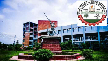 যবিপ্রবির নির্মাণাধীন ভবন থেকে পড়ে দুই শ্রমিক আহত