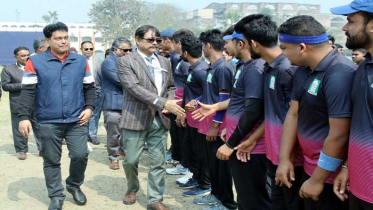 ইবিতে বঙ্গবন্ধু আন্তঃবিভাগ ক্রিকেট টুর্নামেন্টের উদ্বোধন