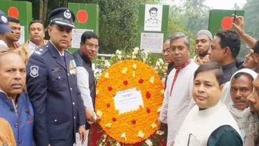 শার্শায় যথাযোগ্য মর্যাদায় বিজয় দিবস পালিত 