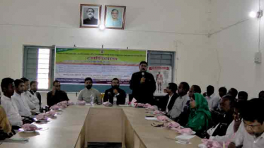 জয়পুরহাটে মাদক, নারী ও শিশু নির্যাতন প্রতিরোধে সেমিনার